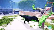 恐龙岛大猎杀，恐龙打架进化，紧张刺激