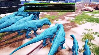 恐龍島大獵殺，恐龍打架進(jìn)化，緊張刺激