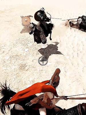 射人先射馬，擒賊先擒王#騎馬與砍殺2 #單機(jī)游戲 #steam游戲