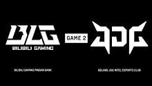 #英雄联盟  #jdg  #blg BLG招牌三核阵容扳平比分1-1JDG