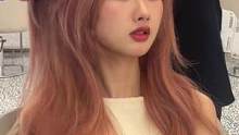 跟短发完全是不一样的风格！好喜欢呀！#甜妹 #主打的就是反差