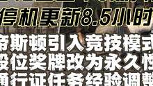 PUBG23赛季第一轮更新将在4月12日进行#绝地求生 #pubg #2023鸡斯卡星火计划
