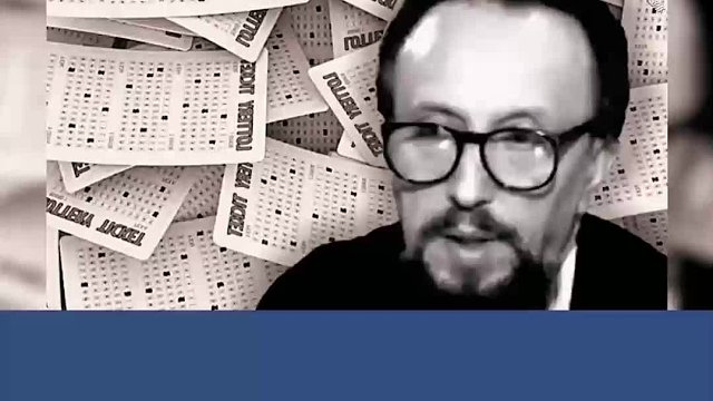 他自创“万能公式”，买彩票中14次大奖赚2亿