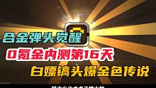 合金弹头觉醒白嫖到金色武器