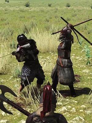 桀桀桀，不愧是至高王，竟然能在我手上撐那么久#騎馬與砍殺2