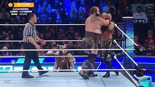 [WWE]SmackDown 1233期 哈迪解说