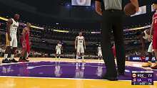 S5赛季季后赛西决G1经典火箭vs经典湖人102-112