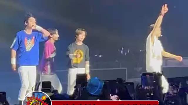 没想到TXT现场应援真的是在狗叫啊，大家是怎么忍住不笑的