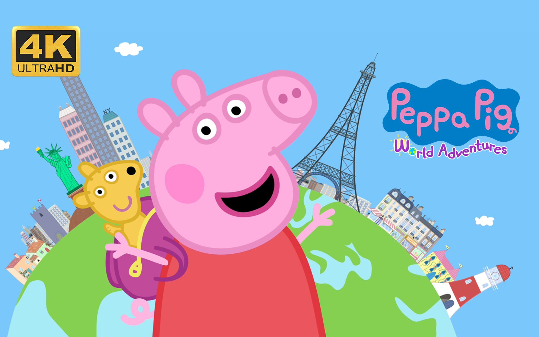 小猪佩奇：世界大冒险