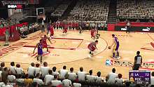 S5赛季季后赛-西决G6经典湖人vs经典火箭114-124