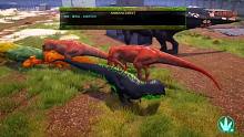 恐龙岛大猎杀，恐龙打架进化，紧张刺激