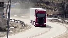 当拉力车手退休后去开大卡车