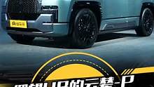 一看就懂，#仰望U8的云辇-P究竟是什么来头？#懂车帝抢先试驾