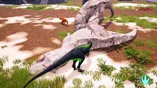 恐龍島大獵殺，恐龍打架進(jìn)化，緊張刺激