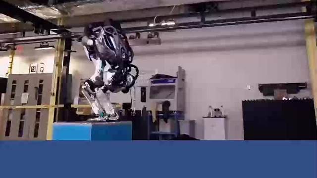 波士顿动力的人形机器人11年发展史