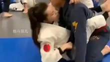 巴西柔术1v1基本无解！#柔术 #格斗