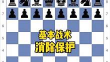 基本战术系列：第五课-消除保护#国际象棋 #Chess