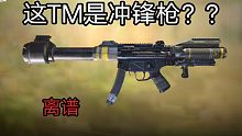 这个你告诉我是冲锋枪？？