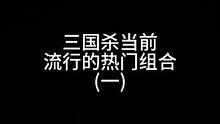 三国杀当前流行的热门组合，观点根据市场经验得来，评论区留言你对这个组合的看法吧 #三国杀 #三国杀移