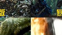 这四个不同版本的霸王龙，你觉得哪个更厉害？霸王龙从小就会喷火