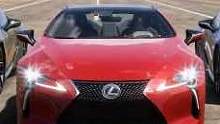 新车雷克萨斯LC500，可以在本周节日播放列表中获得！#雷克萨斯lc500 #极限竞速地平线5 #s