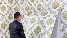 不用请工人 自己用这个#3d立体墙贴  就能搞得漂漂亮亮#墙面改造  #老房改造  #家装装修