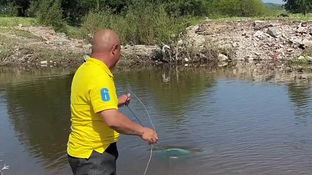 有喜欢捕鱼的嘛