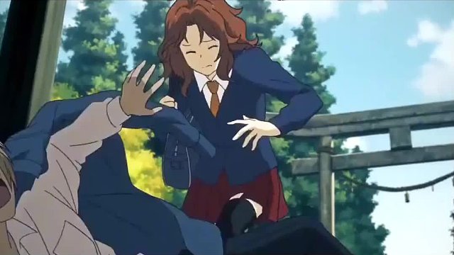  夏目离爱情最近的一次，却一脚踹开了。