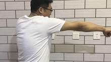 初学者防身组合拳！#格斗 #拳击 #防身