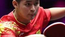 #乒乓球#林诗栋WTT澳门冠军赛男单首轮比赛，林诗栋2-3惜败给张本智和，止步男单首轮。