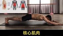 #核心 #健身  一个动作玩爆核心