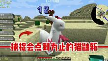 我的世界朱紫宝可梦17：捕捉会点到为止的猫鼬斩！