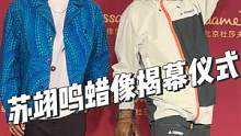 激动！北京杜莎夫人蜡像馆，苏翊鸣蜡像揭幕啦～#苏翊鸣