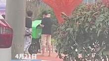 三个男生组团偷外卖
“人已抓到 口头批评赔偿”
来源：@靑眼红猫