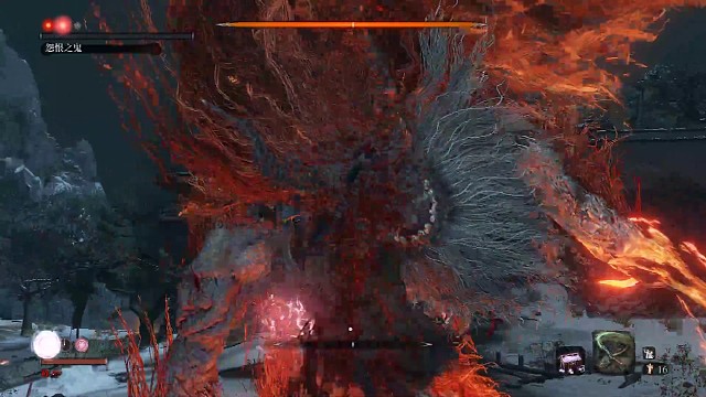 终于我也无伤了一次怨鬼（二）