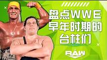 WWE：WWE中最重要的位置，盘点WWE早年时期的台柱们 #wwe #体育 #美国