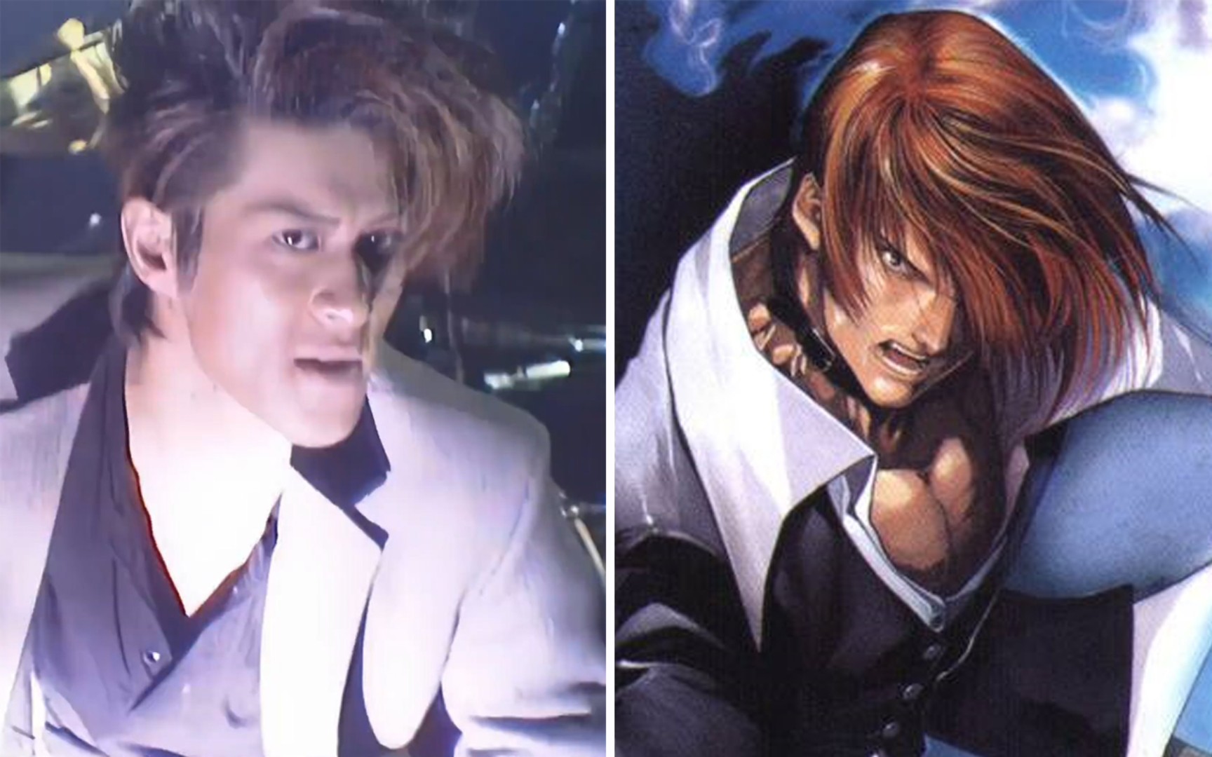 你知道八神庵的原型是谁么？来看看他唱灌篮高手的现场