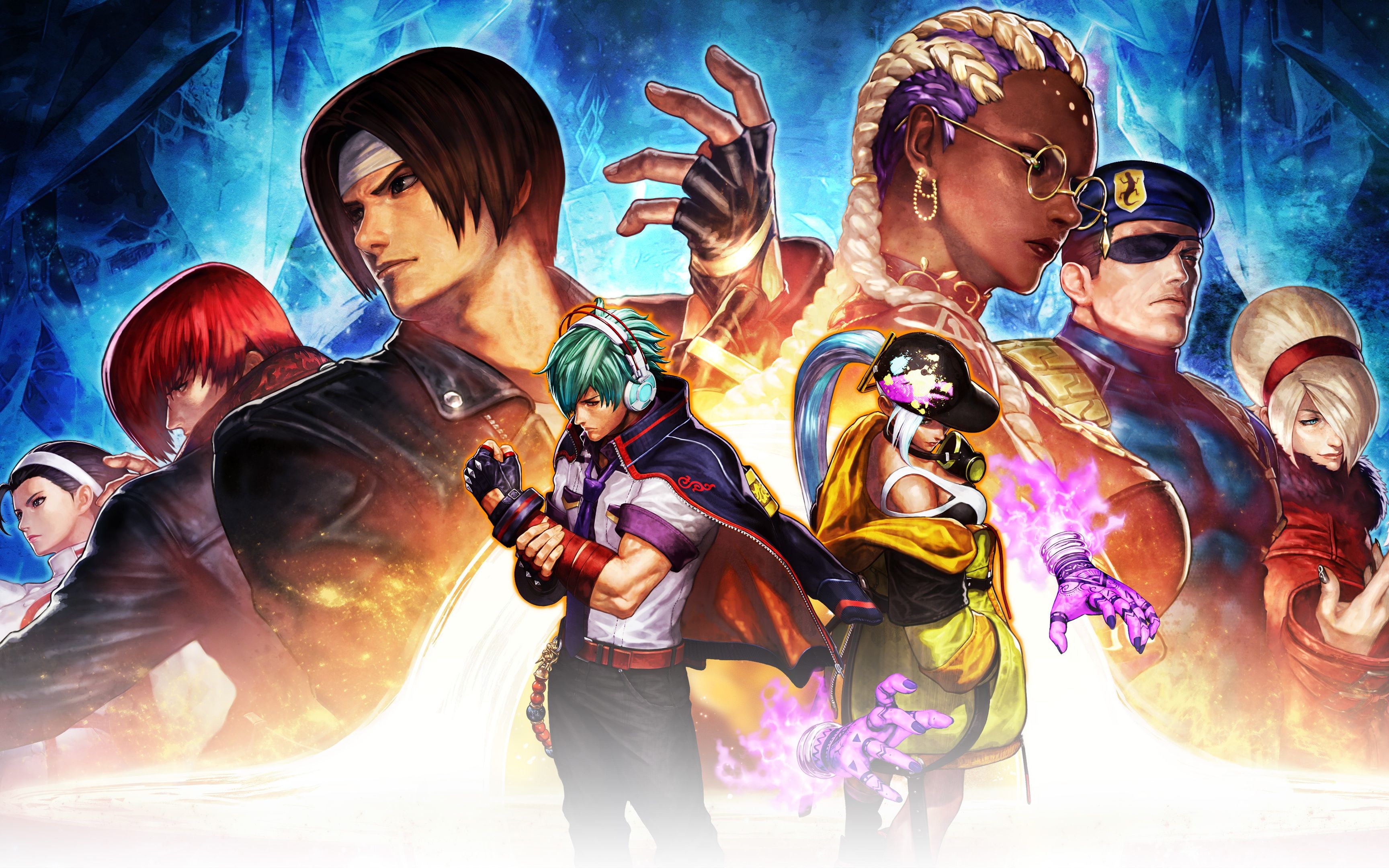 【拳皇15】-（4K丨全故事+全CG+全彩蛋+全MOD丨完结）-故事17-侍魂队