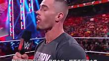 WWE：理论说本杰明很久都没赢过比赛了，今晚也没有例外 #wwe #混剪 #美国 #体育 #竞技