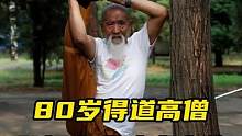 80岁少林高僧远赴美国表演少林失传武术，刚开始不被老外看好#弘扬中华武术 #功夫