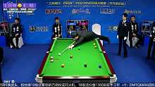 王信仲VS王旭 2022-23乔氏中式台球大师赛-甲级分站赛-齐齐哈尔站 大猫解说