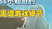 【塞尔达】十个老玩家都超乎想象的游戏细节！任天堂究竟有多细！#塞尔达 #塞尔达传说#任天堂switc