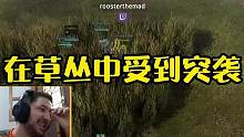 头一次蹲草丛被反蹲#命运方舟  #失落的方舟  #命运方舟国服