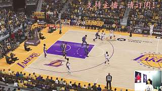 NBA季后賽西岸湖人VS灰熊
