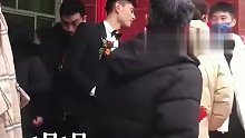 原以为是新郎 没想到是伴郎！