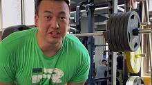 如果220公斤深蹲十次的话，给我点个关注好吗？#深蹲 #健身 #健身氮泵 #沉淀 #练腿日