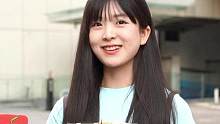 18岁真的不要太美好，小姐姐甜不甜大家说了算！#街访 #街拍 
