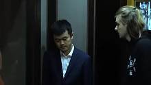#2023国际象棋世界冠军赛，第十四轮赛后，丁立人和涅波同进一部电梯，被拉波特叫出电梯#丁立人