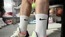 Nike运动休闲毛巾底袜降价了，性价比超高#篮球袜 #袜子 #袜子穿搭 #男士袜子