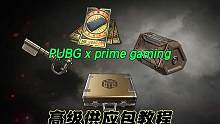 PUBG x Prime Gaming高级供应包教程#绝地求生 #pubg #2023鸡斯卡星火计划